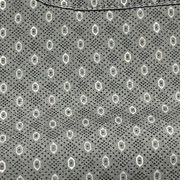 Cinch button down western shirt Men’s XL in grey geometric - Picture 6 of 8